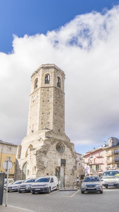 3.1 Apartamento Cap Del Bosc Puigcerdà Eksteriør bilde