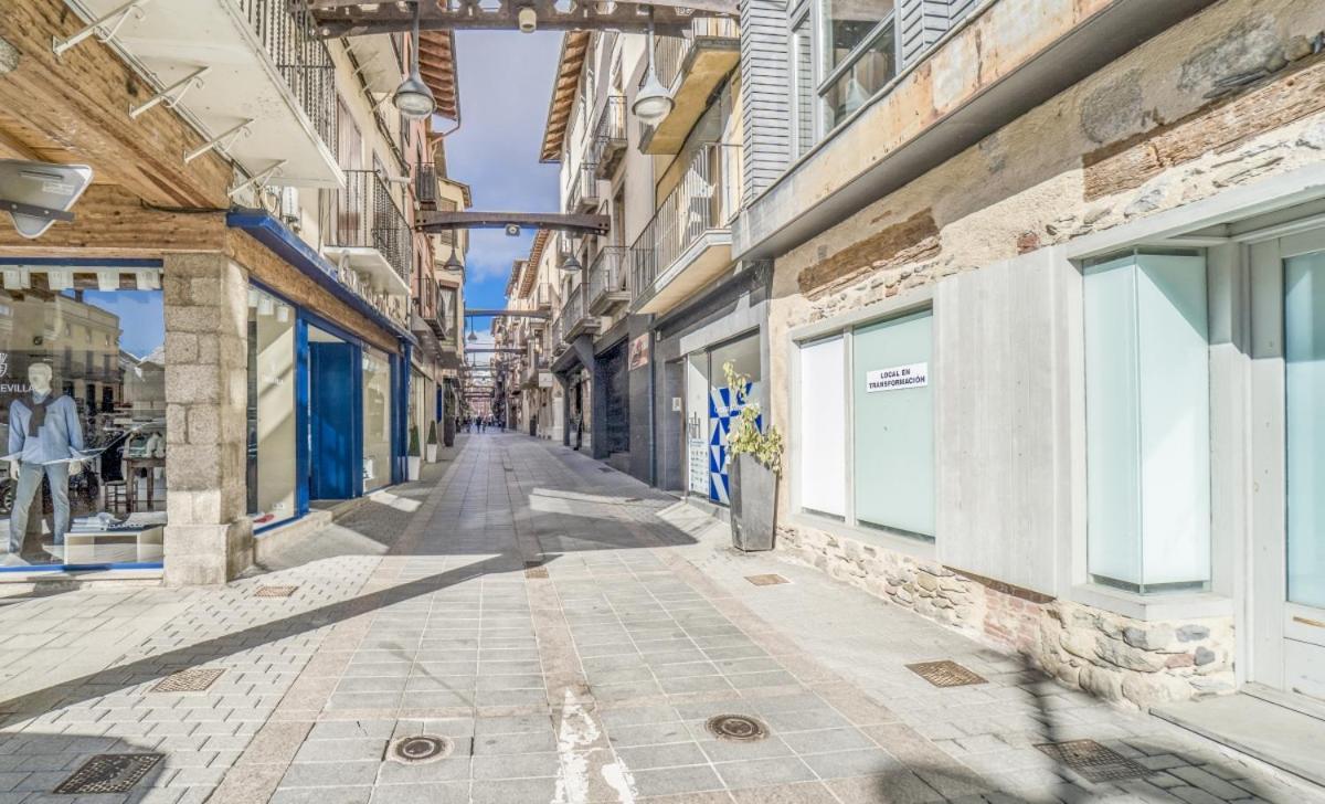 3.1 Apartamento Cap Del Bosc Puigcerdà Eksteriør bilde