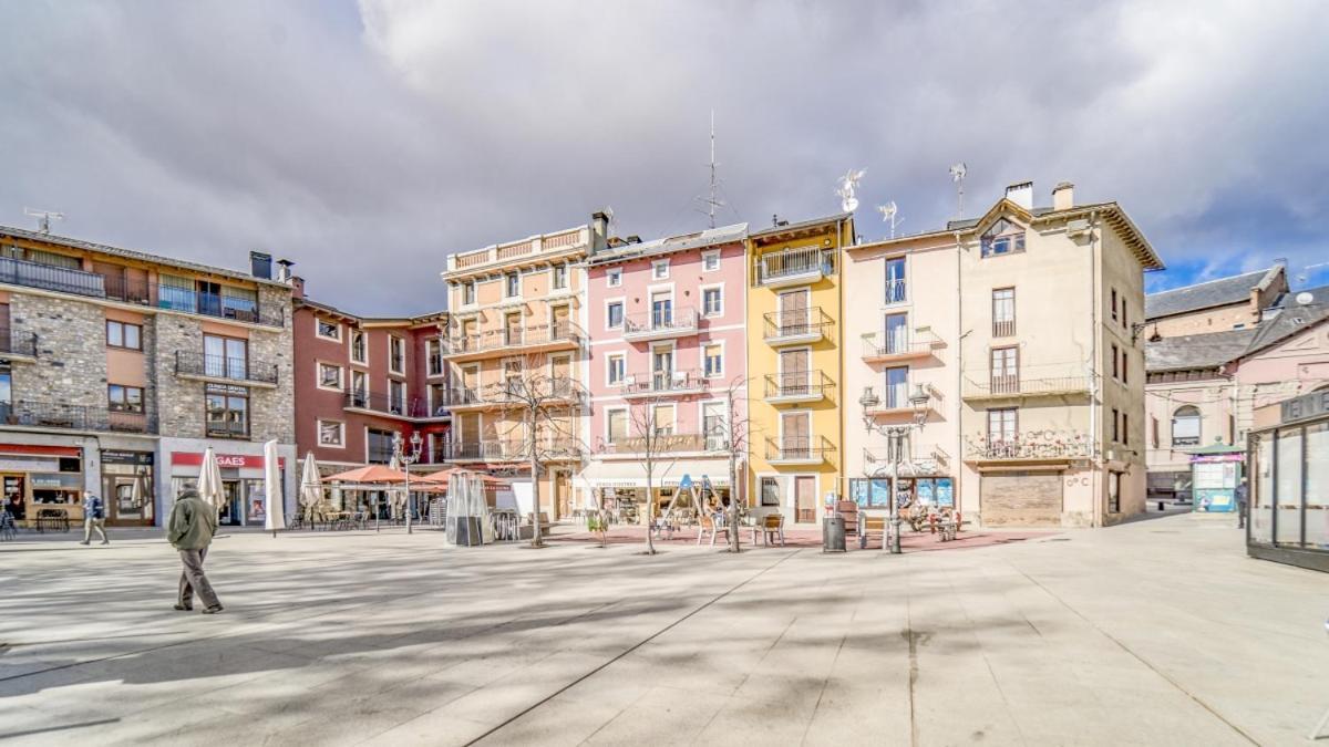 3.1 Apartamento Cap Del Bosc Puigcerdà Eksteriør bilde