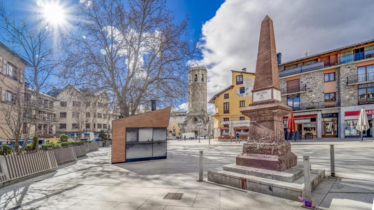 3.1 Apartamento Cap Del Bosc Puigcerdà Eksteriør bilde